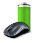 Wireless Mouse M215 - Duracell  AA battery
