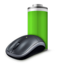 Wireless Mouse M215: pila AA Duracell