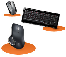 Logitech Unifying Receiver products