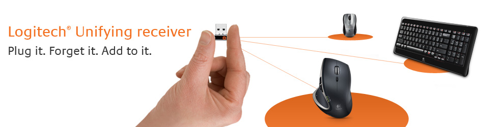 Logitech Unifying Banner