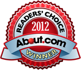 About.com Readers Choice Awards 2012