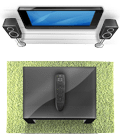 Remplace quatre télécommandes