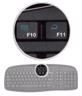Enhanced function keys