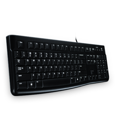 Keyboard K120 facing right