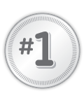 #1 badge