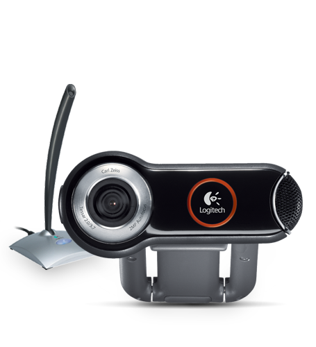 Webcam Pro 9000 & USB Desktop Microphone Bundle