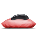 Contoured optical mouse