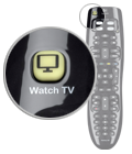 Watch TV button