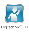 Includes Logitech Vid™ HD