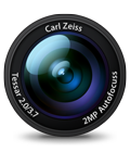 Carl Zeiss® optics