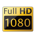 Full HD 1080p recording