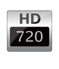 HD 720 logo