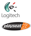 Logitech and Playseat