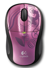 Pink Balance Mouse