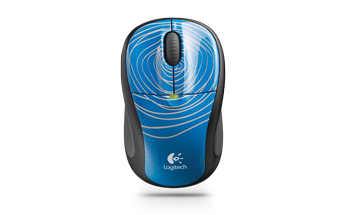 M305 Blue Swirl