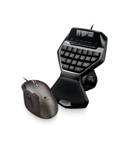 save on G13 Advanced Gameboard & Gaming Mouse G500 Bundle