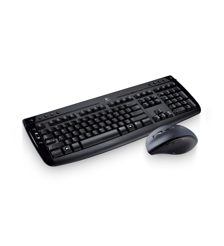 Wireless Keyboard K320 &amp; Marathon Mouse M705 Bundle