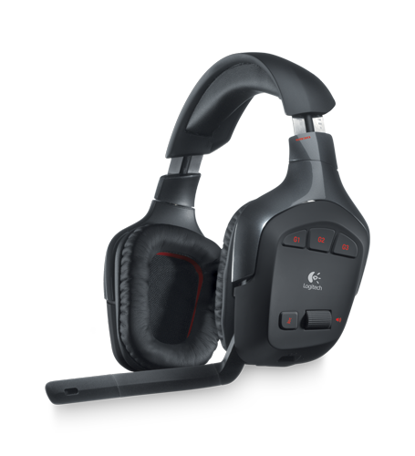 Wireless Gaming Headset G930