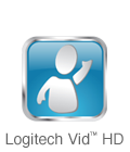 Includes Logitech Vid HD