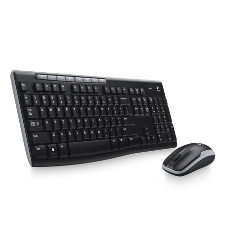 Logitech klawiatura i mysz MK260