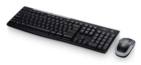 Logitech klawiatura i mysz MK260