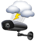 Weatherproof night vision