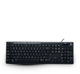 Media Keyboard K200