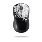Wireless Mouse M310 Fleur Dark