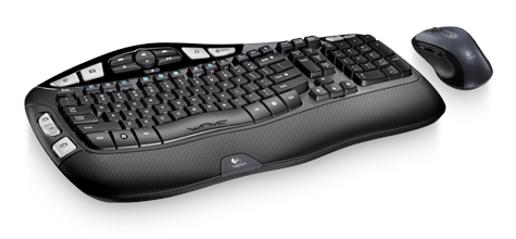 Logitech bundle M510 K350