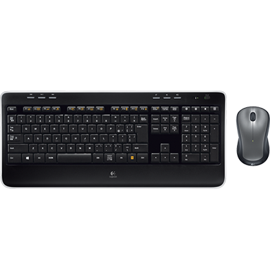Logitech MK520 Full Keyboard//Laser Mouse Combo