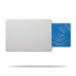 N315 Blue Swirl