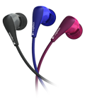 Available in three colors