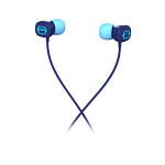 Ultimate Ears 100 Noise-Isolating Earphones Blue Robots Glamour Image SM