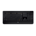 Wireless Illuminated Keyboard K800 Glamour Image SM