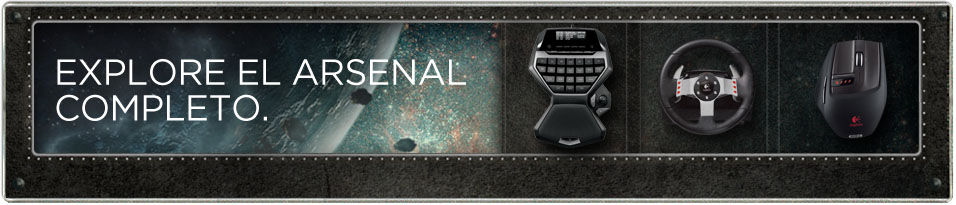 Explore the full arsenal