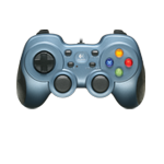 Rumble Gamepad F510