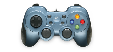 Rumble Gamepad F510