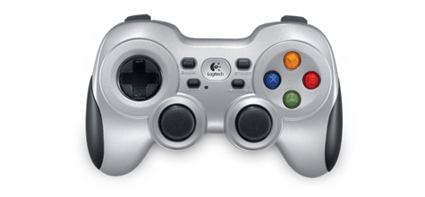 Logitech wireless gamepad F710