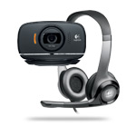HD Webcam C510 & USB Headset H530 Bundle