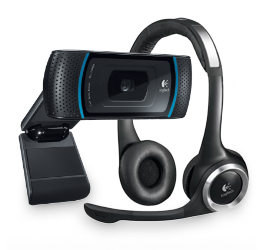 HD Webcam C910 & ClearChat Pro Wireless