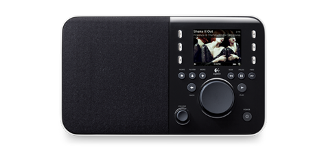Squeezebox™ Radio White