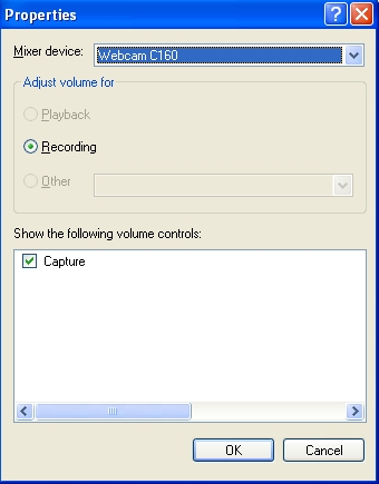 C160 Mic Problem