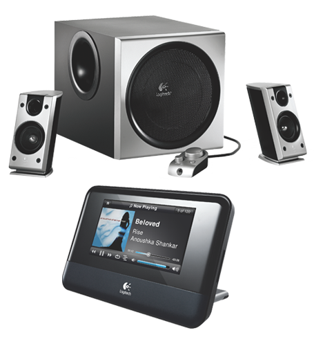 Squeezebox&trade; Touch &amp; Z-2300 2.1 Speaker System Bundle