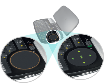 Dual-mode touch pad