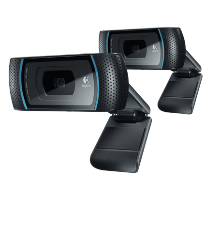 HD Pro Webcam C910 2-pack Bundle