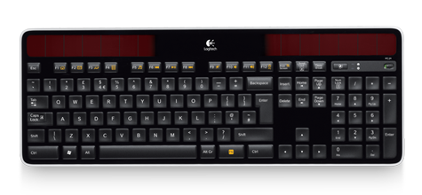 Wireless Solar Keyboared K750