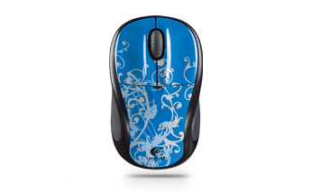 M305 Blue Flourish