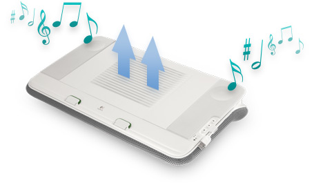 N700 Speaker Lapdesk
