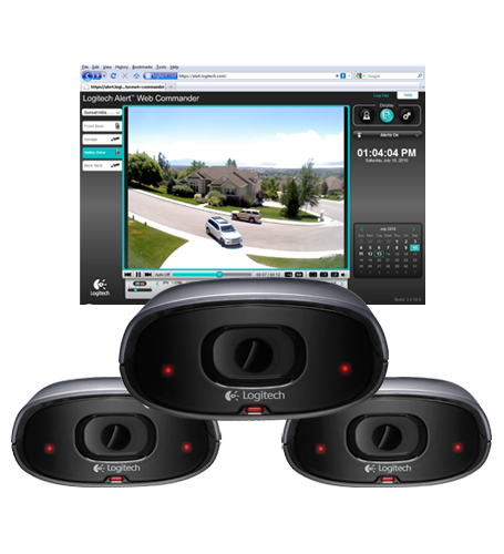 Logitech Alert&trade; Outdoor Videoüberwachungskamera System Promo Paket