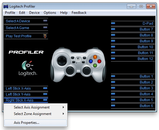   Wireless Gamepad F710  Windows 7 64 -  5